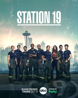 Station 19 (S6) Poster