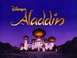 Disney Aladdin intertitle