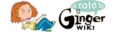 As Told By Ginger wordmark