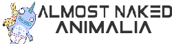 Almost Naked Animalia logo