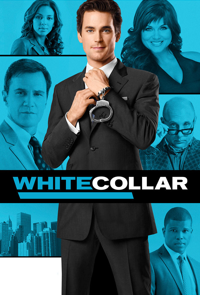 white collar poster