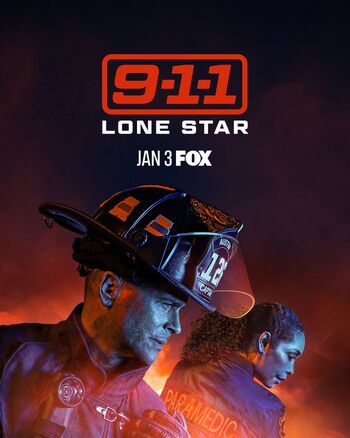 9-1-1 Lone Star S3 poster