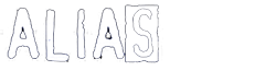 Alias wordmark