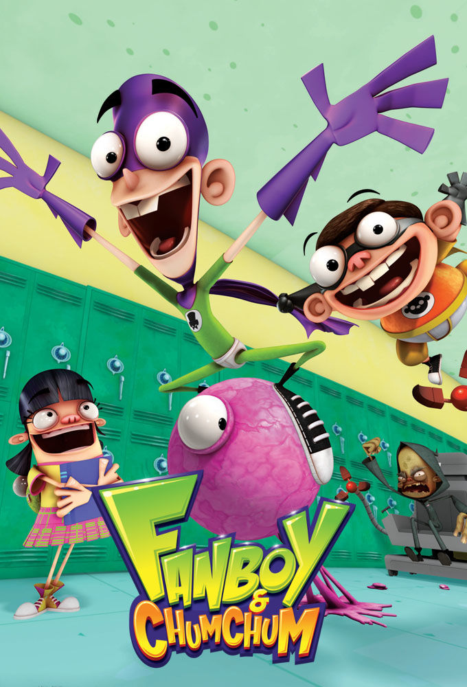 Fanboy and Chum Chum, A network pose for Eric Robles's Fanb…