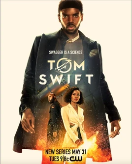 Tom Swift poster
