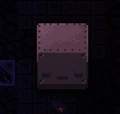 Lead Cubes fall asleep when the room is cleared.