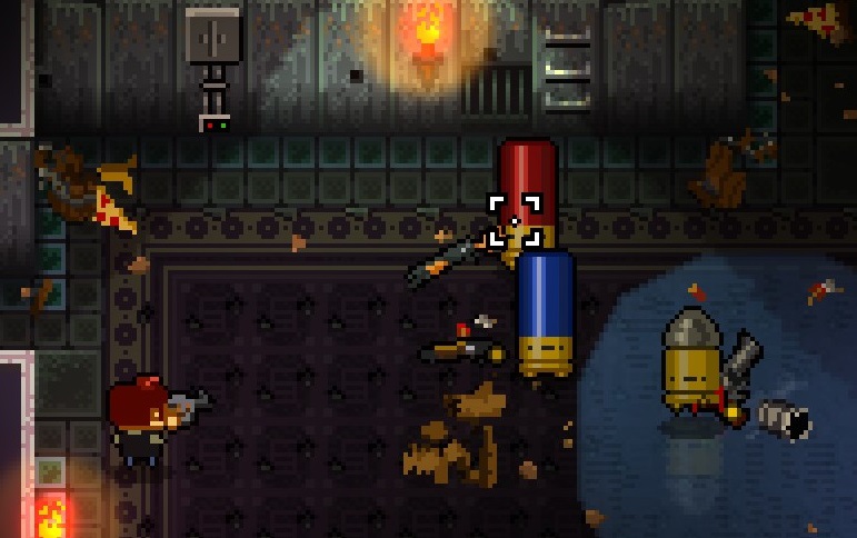 The Bullet Official Enter The Gungeon Wiki