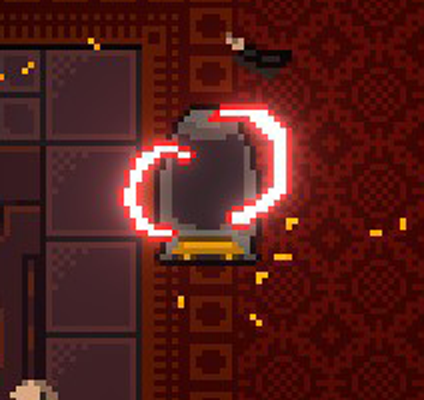 enter the gungeon items with low cooldown