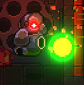 A Spectral Gun Nut about to fire.