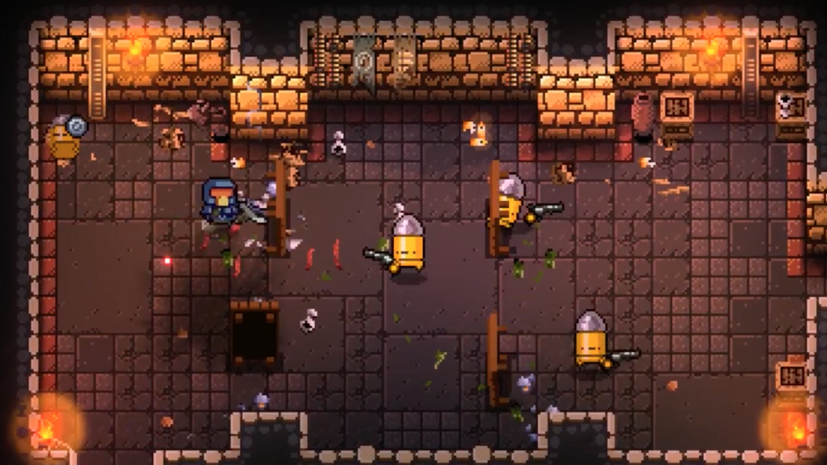 Enter the gungeon чит