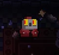 Gunsinger attempting to flee the player.