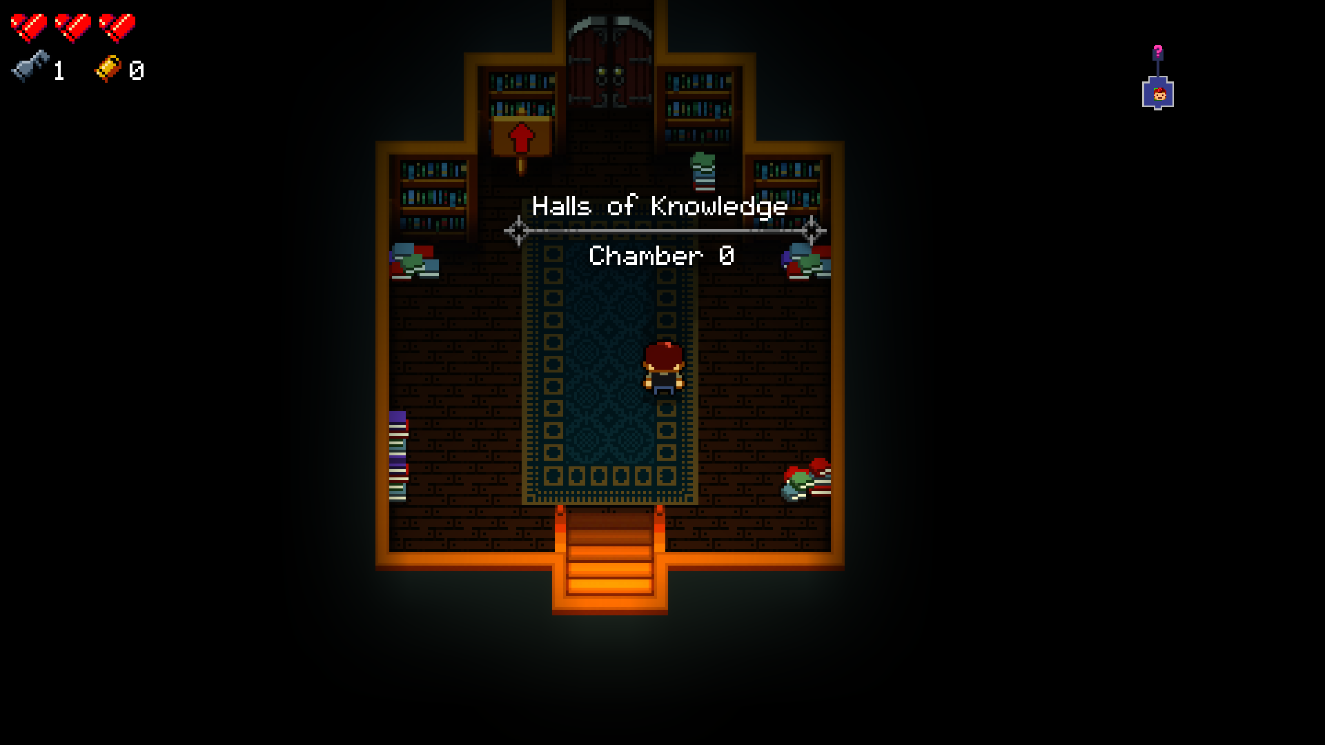 Halls Of Knowledge Official Enter The Gungeon Wiki