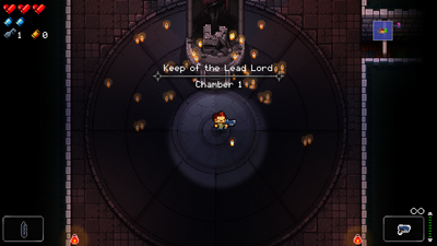 Enter The Gungeon How To Access Secret Floor 1 Youtube