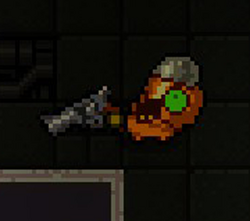 Bullet Kin Official Enter The Gungeon Wiki Big iron look changed and now shoots single big bullet. bullet kin official enter the gungeon