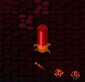 Creech in-game.