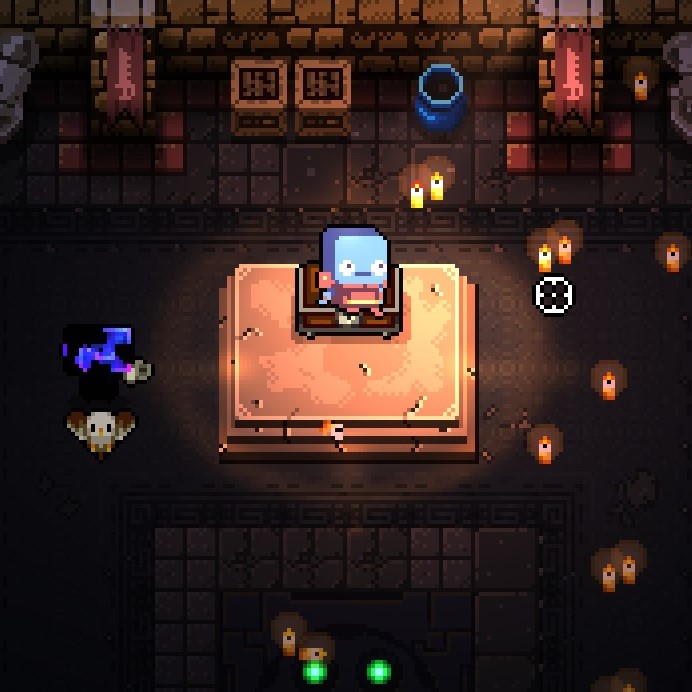 enter the gungeon items unlocked by beating lich