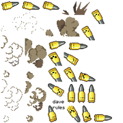 XtG Sniper Shell Spritesheet