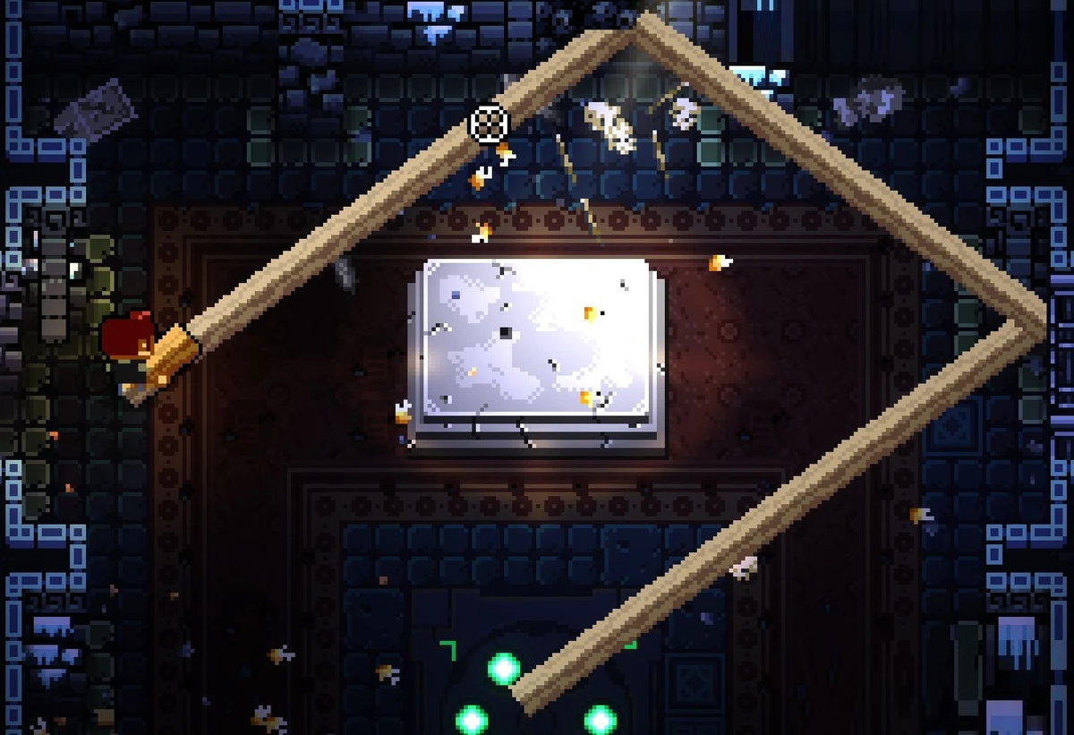 Wood Beam Official Enter the Gungeon Wiki
