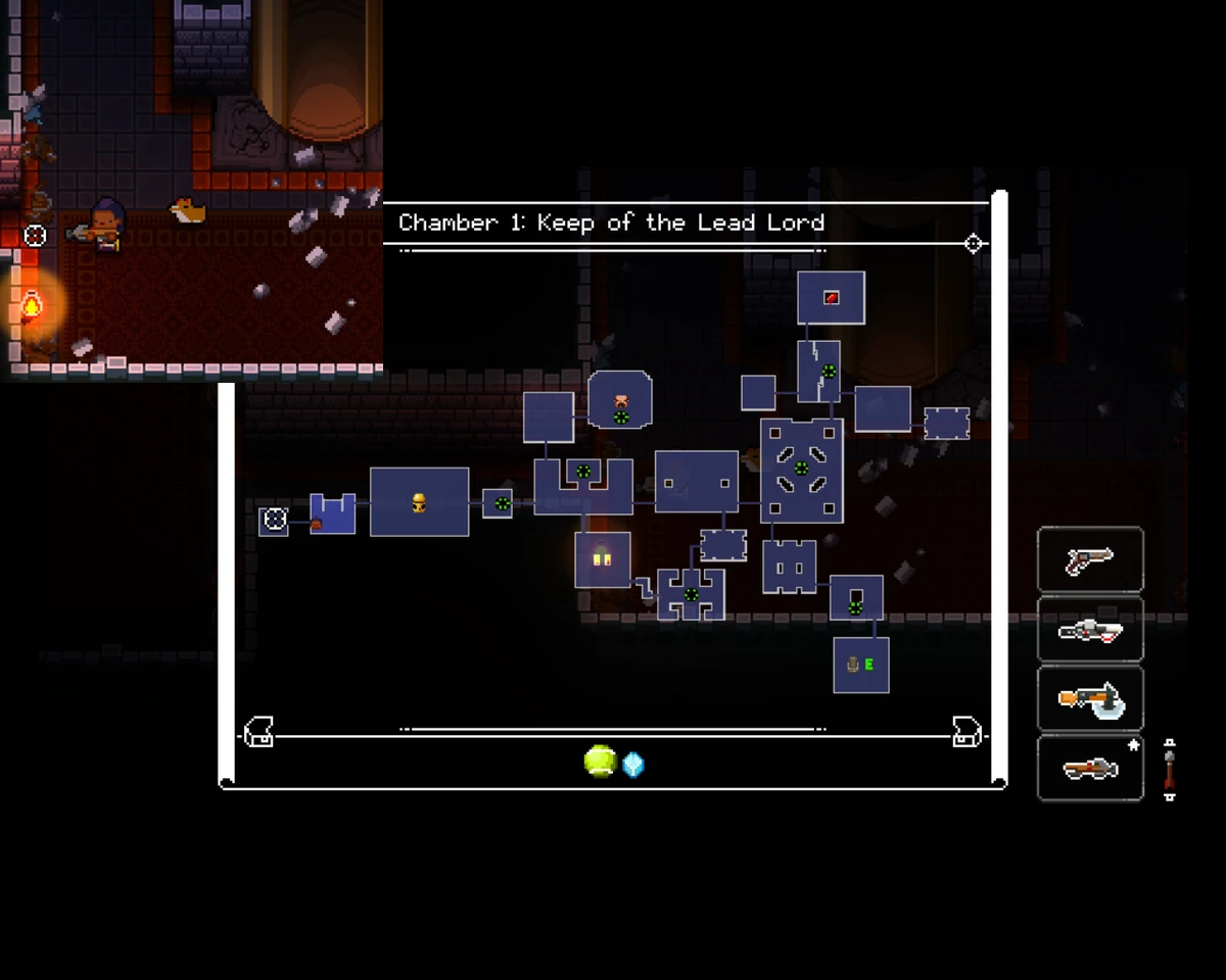 TalkSecret Rooms Official Enter the Gungeon Wiki