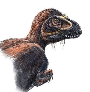 Feathered tyrannosaurus rex