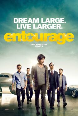 Entourage film poster