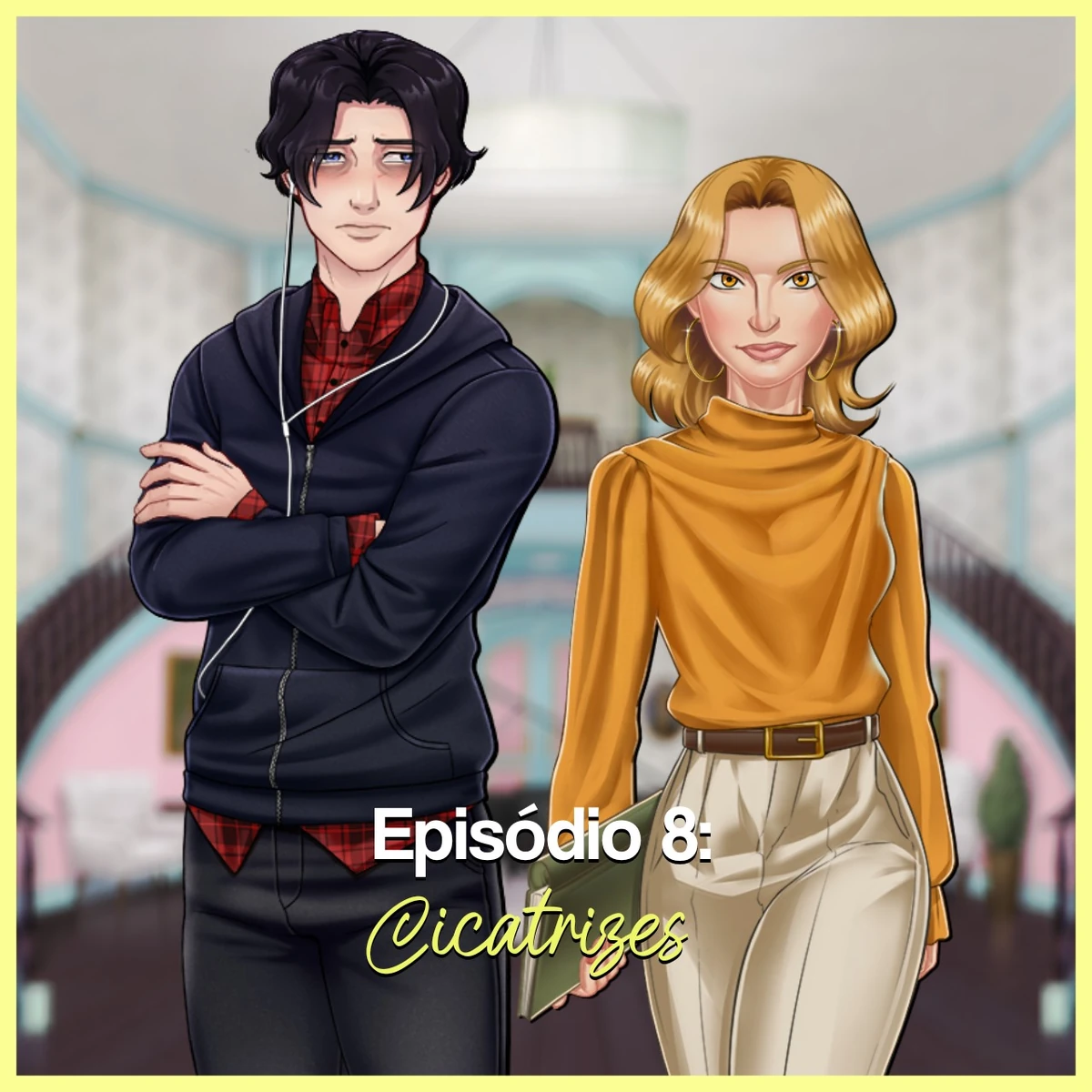 Entre Laços E Amassos Ep 8