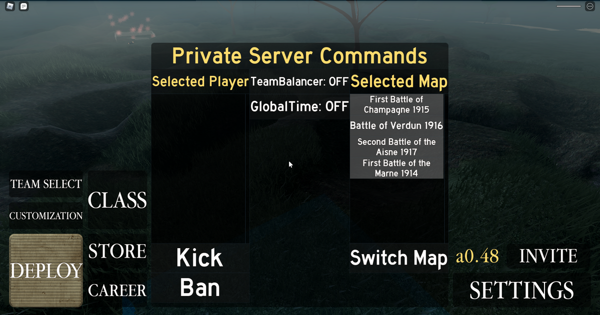 Private Servers - Roblox