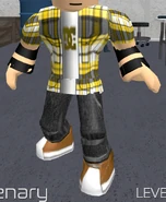 Yellow DC Shirt