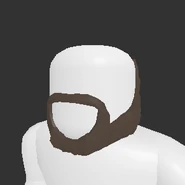 Trimmed Beard