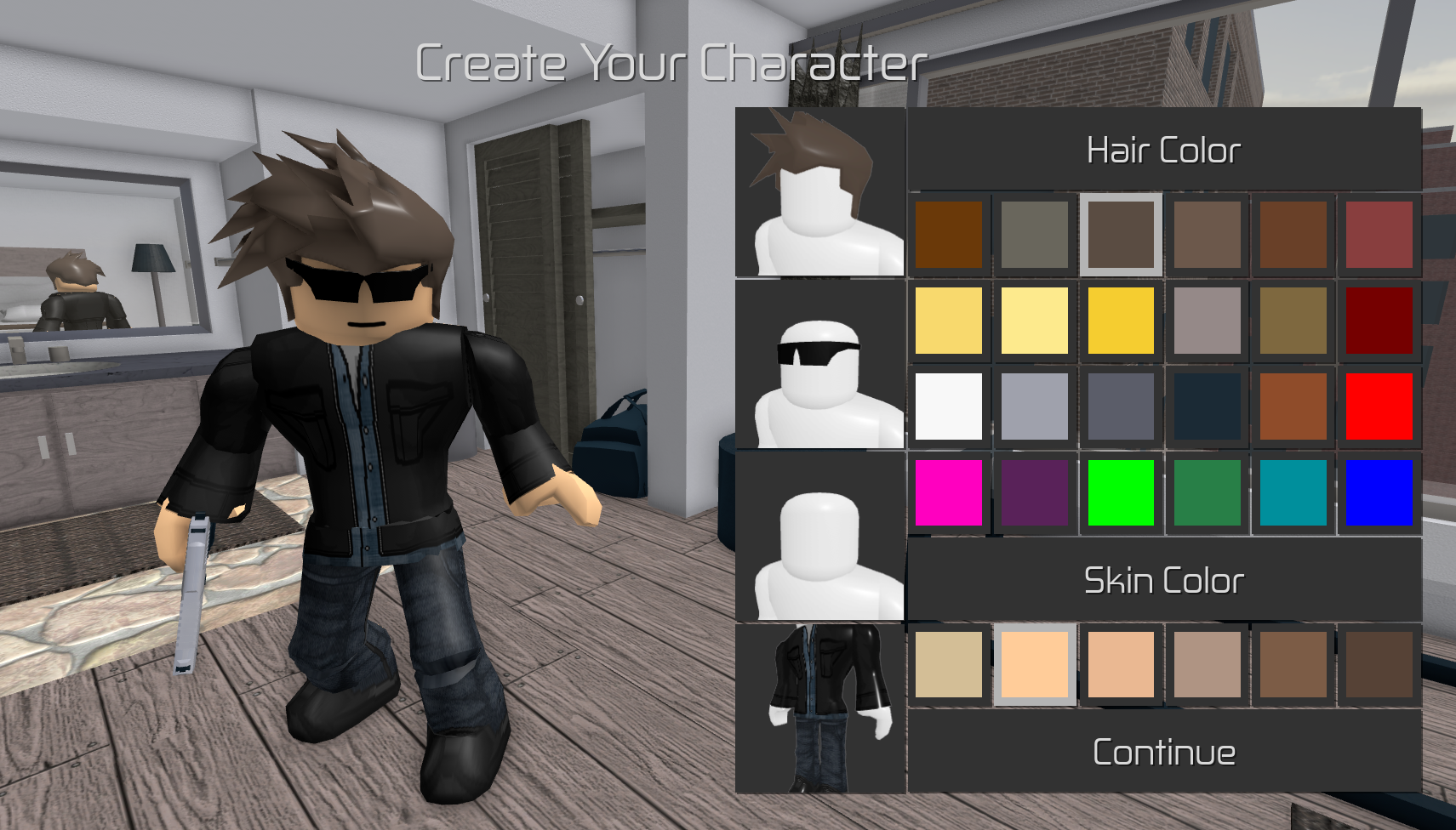 roblox character customization