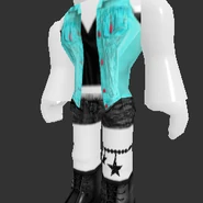Teal Jacket
