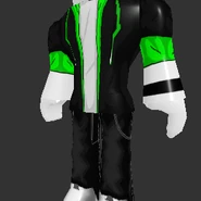 Lime Green Hoodie
