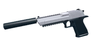 Cropped ChromeSlide.png (66 KB) A replication of the Custom frame with a suppressor attached.