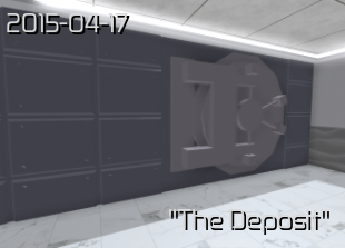 The Deposit Entry Point Wiki Fandom - roblox entry point the deposit vault code