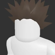 Spiked Hair