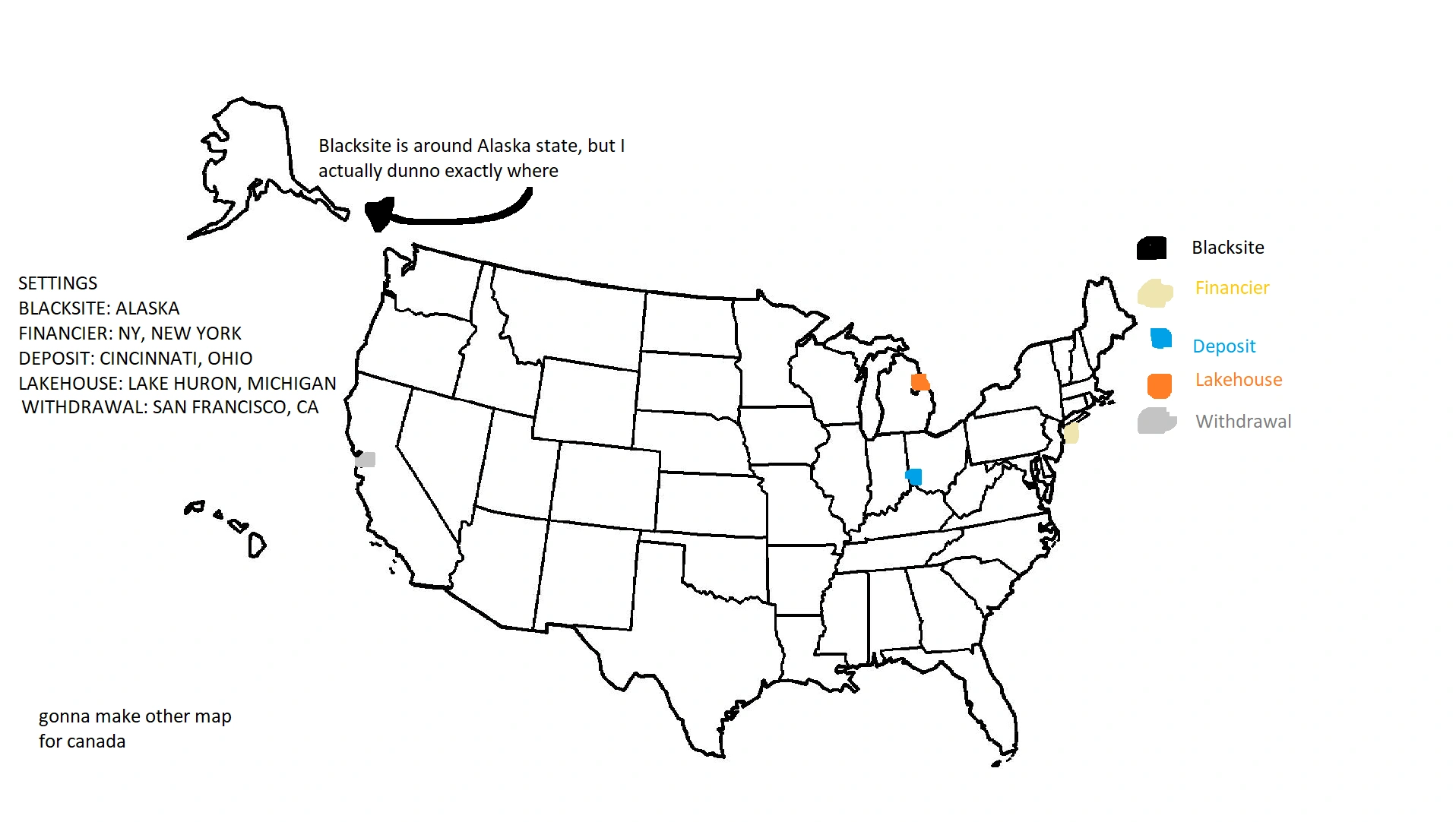 User blog:MeteorImpact5/Entry Point Settings in Real World Geography ...