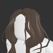 Loose Ponytails