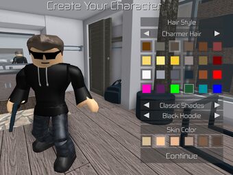 Character Creation Entry Point Wiki Fandom - roblox doom slayer helmet