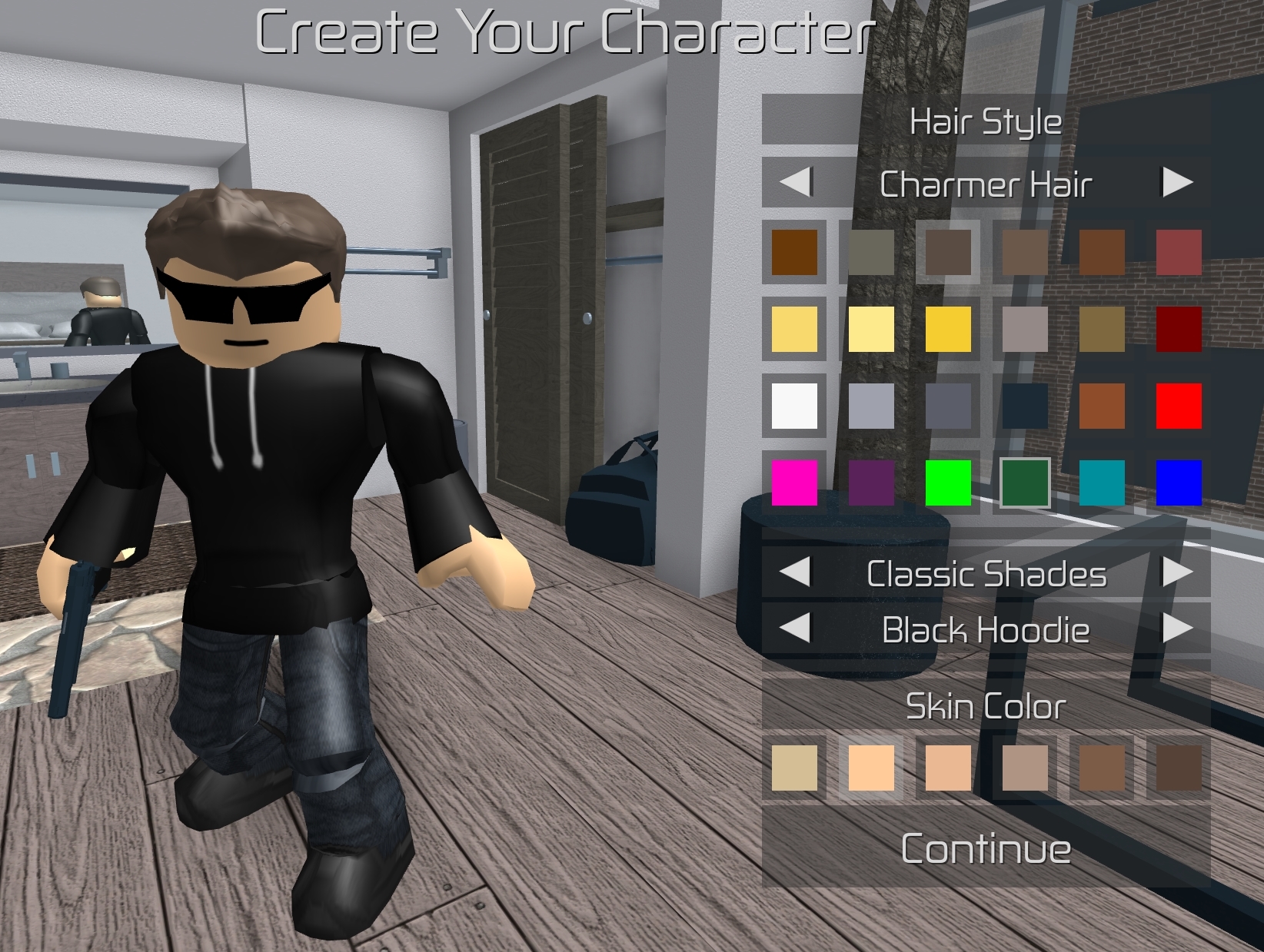 Character Creation Entry Point Wiki Fandom - skincrescendo knife roblox