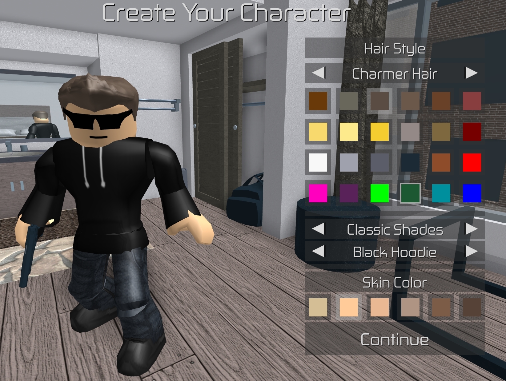 Character Creation Entry Point Wiki Fandom - how to change your roblox character gender