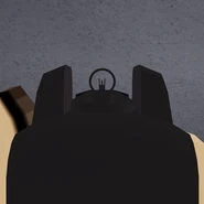 The CH-A's Iron Sights.