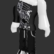 Black Party Top