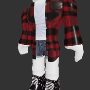 Red Plaid Jacket