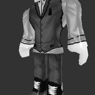 Grey Vest