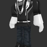 Black Top /w[sic] Scarf