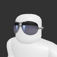 Silver Aviators