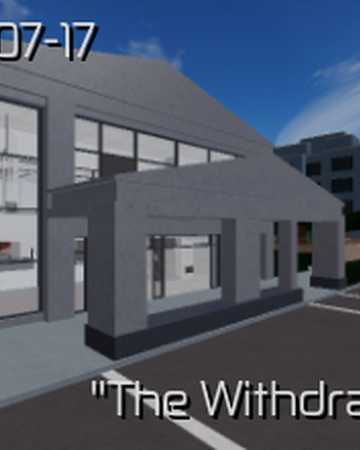 The Withdrawal Entry Point Wiki Fandom - roblox coeptus inventory rxgatecf to withdraw