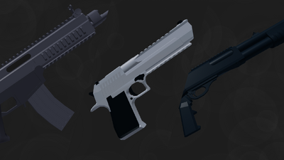 Weapons Entry Point Wiki Fandom - roblox how to model a gun