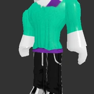 Teal Top