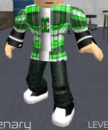 Green DC Shirt